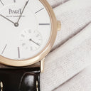 腕時計 ピアジェ PIAGET アルティプラノ 40mm G0A38131 自動巻き メンズ K18PG無垢 スモールセコンド デイト シースルーバック