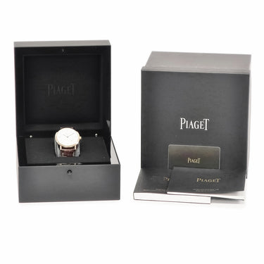 腕時計 ピアジェ PIAGET アルティプラノ 40mm G0A38131 自動巻き メンズ K18PG無垢 スモールセコンド デイト シースルーバック