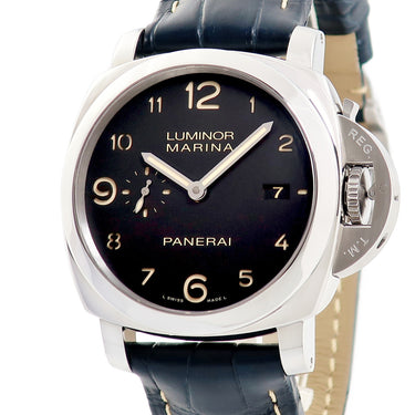 腕時計 パネライ PANERAI ルミノール マリーナ1950 3デイズ オフィチーネ PAM00359 O番 自動巻き メンズ O番 ブラック アラビア デイト