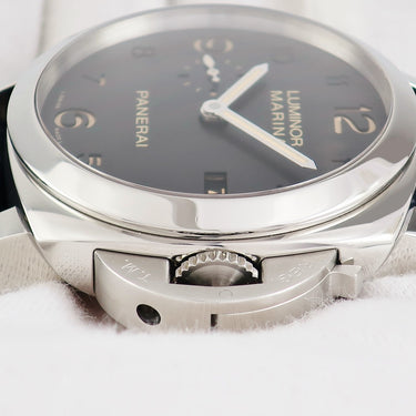 腕時計 パネライ PANERAI ルミノール マリーナ1950 3デイズ オフィチーネ PAM00359 O番 自動巻き メンズ O番 ブラック アラビア デイト