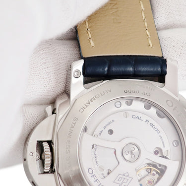 腕時計 パネライ PANERAI ルミノール マリーナ1950 3デイズ オフィチーネ PAM00359 O番 自動巻き メンズ O番 ブラック アラビア デイト