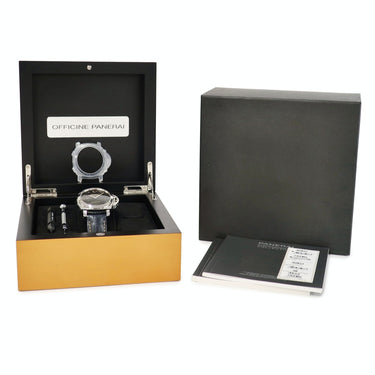 腕時計 パネライ PANERAI ルミノール マリーナ1950 3デイズ オフィチーネ PAM00359 O番 自動巻き メンズ O番 ブラック アラビア デイト