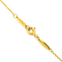 ティファニー Tiffany & Co バイザヤード シングルダイヤモンド ペンダント イエローゴールド K18YG ダイヤモンド ネックレス Au750 T&Co. 1P エルサペレッティ