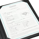 ティファニー Tiffany & Co ソリティア ダイヤリング プラチナシルバー Pt950 ダイヤモンド リング 指輪 T＆Co. 一粒 1P プラチナ 立爪 0.24ct 6.5号