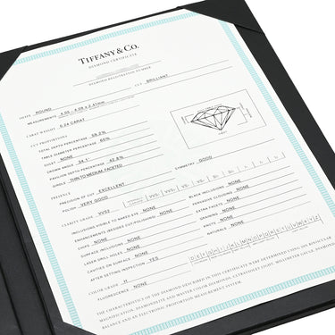ティファニー Tiffany & Co ソリティア ダイヤリング プラチナシルバー Pt950 ダイヤモンド リング 指輪 T＆Co. 一粒 1P プラチナ 立爪 0.24ct 6.5号