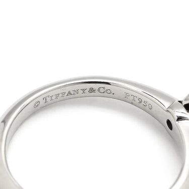 ティファニー Tiffany & Co ソリティア ダイヤリング プラチナシルバー Pt950 ダイヤモンド リング 指輪 T＆Co. 一粒 1P プラチナ 立爪 0.24ct 6.5号
