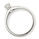 ティファニー Tiffany & Co ソリティア ダイヤリング プラチナシルバー Pt950 ダイヤモンド リング 指輪 T＆Co. 一粒 1P プラチナ 立爪 0.26ct 11号