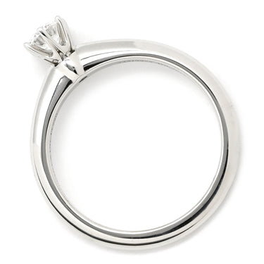 ティファニー Tiffany & Co ソリティア ダイヤリング プラチナシルバー Pt950 ダイヤモンド リング 指輪 T＆Co. 一粒 1P プラチナ 立爪 0.26ct 11号