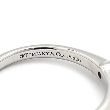 ティファニー Tiffany & Co ソリティア ダイヤリング プラチナシルバー Pt950 ダイヤモンド リング 指輪 T＆Co. 一粒 1P プラチナ 立爪 0.26ct 11号