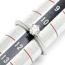 ティファニー Tiffany & Co ソリティア ダイヤリング プラチナシルバー Pt950 ダイヤモンド リング 指輪 T＆Co. 一粒 1P プラチナ 立爪 0.26ct 11号