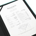 ティファニー Tiffany & Co ソリティア ダイヤリング プラチナシルバー Pt950 ダイヤモンド リング 指輪 T＆Co. 一粒 1P プラチナ 立爪 0.26ct 11号