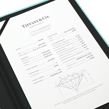 ティファニー Tiffany & Co ソリティア ダイヤリング プラチナシルバー Pt950 ダイヤモンド リング 指輪 T＆Co. 一粒 1P プラチナ 立爪 0.26ct 11号