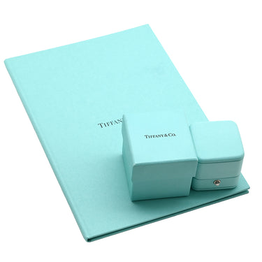 ティファニー Tiffany & Co ソリティア ダイヤリング プラチナシルバー Pt950 ダイヤモンド リング 指輪 T＆Co. 一粒 1P プラチナ 立爪 0.26ct 11号