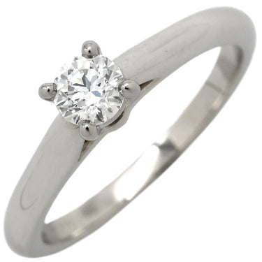 カルティエ Cartier ソリテール 1895 プラチナシルバー Pt950 ダイヤモンド #45(JP5) リング 指輪 ダイヤモンド ブリリアントカット 立爪 0.18ct 5号