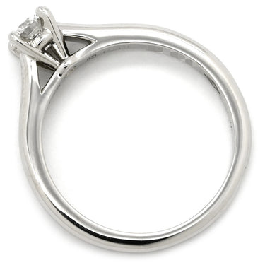 カルティエ Cartier ソリテール 1895 プラチナシルバー Pt950 ダイヤモンド #45(JP5) リング 指輪 ダイヤモンド ブリリアントカット 立爪 0.18ct 5号