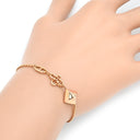 エルメス HERMES ロンドマルチ ローズゴールド K18PG SH ブレスレット ピンクゴールド 18K 750