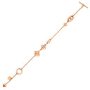 エルメス HERMES ロンドマルチ ローズゴールド K18PG SH ブレスレット ピンクゴールド 18K 750