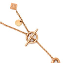 エルメス HERMES ロンドマルチ ローズゴールド K18PG SH ブレスレット ピンクゴールド 18K 750