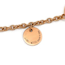 エルメス HERMES ロンドマルチ ローズゴールド K18PG SH ブレスレット ピンクゴールド 18K 750