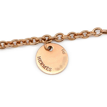 エルメス HERMES ロンドマルチ ローズゴールド K18PG SH ブレスレット ピンクゴールド 18K 750
