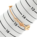 エルメス HERMES ロンドマルチ ローズゴールド K18PG SH ブレスレット ピンクゴールド 18K 750