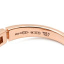 ブルガリ BVLGARI ブルガリブルガリ ダイヤモンド 346209 ピンクゴールド K18PG ダイヤモンド リング 指輪 BVLGARI K18PG Au750 18K 18金 パヴェ 10.5号