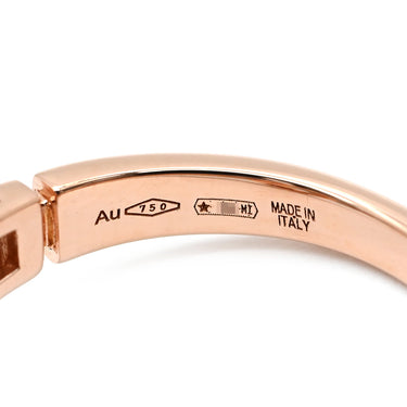 ブルガリ BVLGARI ブルガリブルガリ ダイヤモンド 346209 ピンクゴールド K18PG ダイヤモンド リング 指輪 BVLGARI K18PG Au750 18K 18金 パヴェ 10.5号