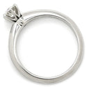 ティファニー Tiffany & Co ソリティア プラチナシルバー Pt950 ダイヤモンド リング 指輪 T&Co. プラチナム 1P 1石 1粒 ダイヤ 立爪 0.30ct 11号
