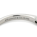 ティファニー Tiffany & Co ソリティア プラチナシルバー Pt950 ダイヤモンド リング 指輪 T&Co. プラチナム 1P 1石 1粒 ダイヤ 立爪 0.30ct 11号