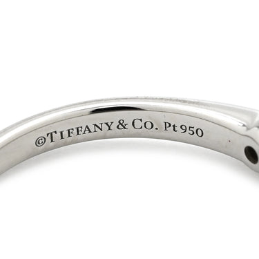 ティファニー Tiffany & Co ソリティア プラチナシルバー Pt950 ダイヤモンド リング 指輪 T&Co. プラチナム 1P 1石 1粒 ダイヤ 立爪 0.30ct 11号