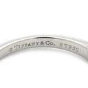 ティファニー Tiffany & Co ソリティア ダイヤリング プラチナシルバー Pt950 ダイヤモンド リング 指輪 T＆Co. 一粒 1P 0.25ct 14号