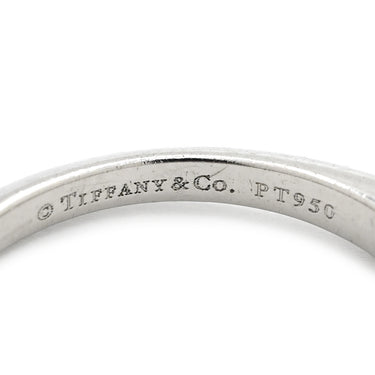 ティファニー Tiffany & Co ソリティア ダイヤリング プラチナシルバー Pt950 ダイヤモンド リング 指輪 T＆Co. 一粒 1P 0.25ct 14号