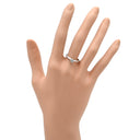 ティファニー Tiffany & Co ソリティア ダイヤリング プラチナシルバー Pt950 ダイヤモンド リング 指輪 T＆Co. 一粒 1P 0.25ct 14号