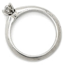 ティファニー Tiffany & Co ソリティア ダイヤリング プラチナシルバー Pt950 ダイヤモンド リング 指輪 T＆Co. 一粒 1P プラチナ 立爪 0.20ct 7号