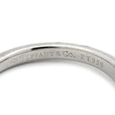 ティファニー Tiffany & Co ソリティア ダイヤリング プラチナシルバー Pt950 ダイヤモンド リング 指輪 T＆Co. 一粒 1P プラチナ 立爪 0.20ct 7号