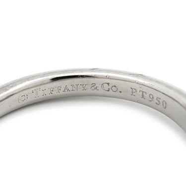 ティファニー Tiffany & Co ソリティア ダイヤリング プラチナシルバー Pt950 ダイヤモンド リング 指輪 T＆Co. 一粒 1P プラチナ 立爪 0.20ct 7号