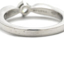 ブルガリ BVLGARI ダイヤモンドリング プラチナシルバー Pt950 ダイヤモンド リング 指輪 Pt 1粒 ダイヤ 0.18ct 6号