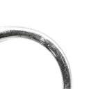 ブルガリ BVLGARI ダイヤモンドリング プラチナシルバー Pt950 ダイヤモンド リング 指輪 Pt 1粒 ダイヤ 0.18ct 6号
