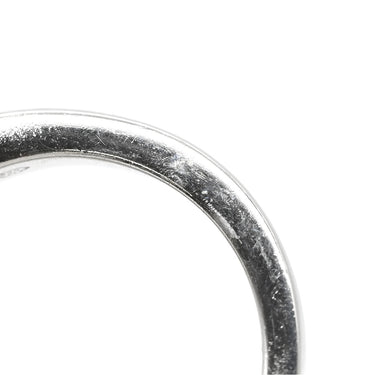 ブルガリ BVLGARI ダイヤモンドリング プラチナシルバー Pt950 ダイヤモンド リング 指輪 Pt 1粒 ダイヤ 0.18ct 6号
