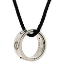 カルティエ Cartier アストロ ラブリング ペンダント ホワイトゴールド K18WG ネックレス 750 18K WG チャーム