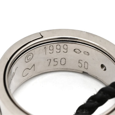 カルティエ Cartier アストロ ラブリング ペンダント ホワイトゴールド K18WG ネックレス 750 18K WG チャーム