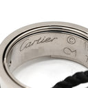 カルティエ Cartier アストロ ラブリング ペンダント ホワイトゴールド K18WG ネックレス 750 18K WG チャーム