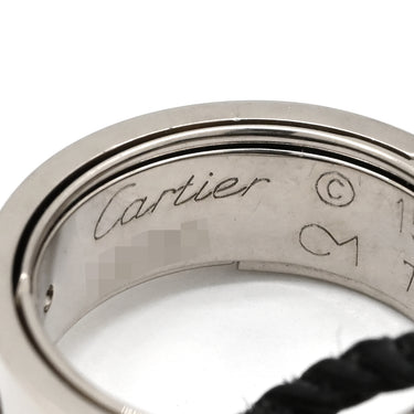 カルティエ Cartier アストロ ラブリング ペンダント ホワイトゴールド K18WG ネックレス 750 18K WG チャーム