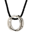 カルティエ Cartier アストロ ラブリング ペンダント ホワイトゴールド K18WG ネックレス 750 18K WG チャーム