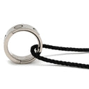カルティエ Cartier アストロ ラブリング ペンダント ホワイトゴールド K18WG ネックレス 750 18K WG チャーム