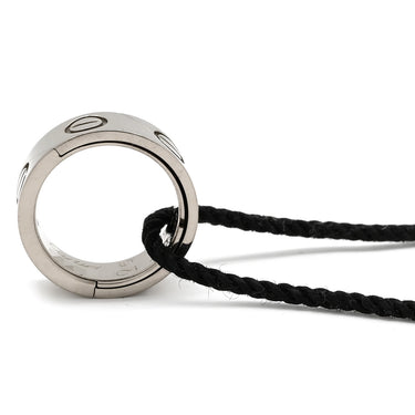 カルティエ Cartier アストロ ラブリング ペンダント ホワイトゴールド K18WG ネックレス 750 18K WG チャーム
