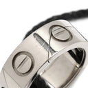 カルティエ Cartier アストロ ラブリング ペンダント ホワイトゴールド K18WG ネックレス 750 18K WG チャーム