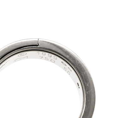 カルティエ Cartier アストロ ラブリング ペンダント ホワイトゴールド K18WG ネックレス 750 18K WG チャーム