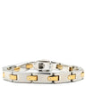ティファニー Tiffany & Co Hリンク シルバーXイエローゴールド シルバー925 K18YG ブレスレット TIFFANY＆Co. AG925 18K 750 YG コンビ