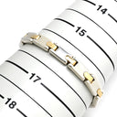 ティファニー Tiffany & Co Hリンク シルバーXイエローゴールド シルバー925 K18YG ブレスレット TIFFANY＆Co. AG925 18K 750 YG コンビ
